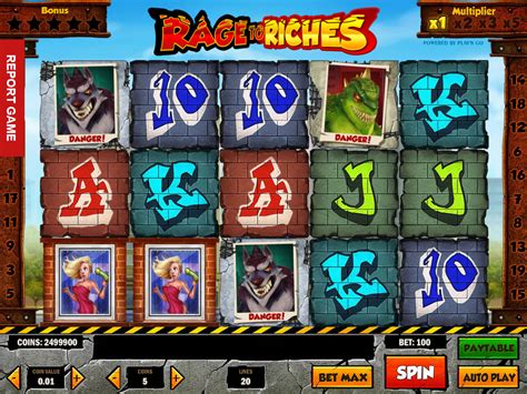 Play Rage To Riches slot